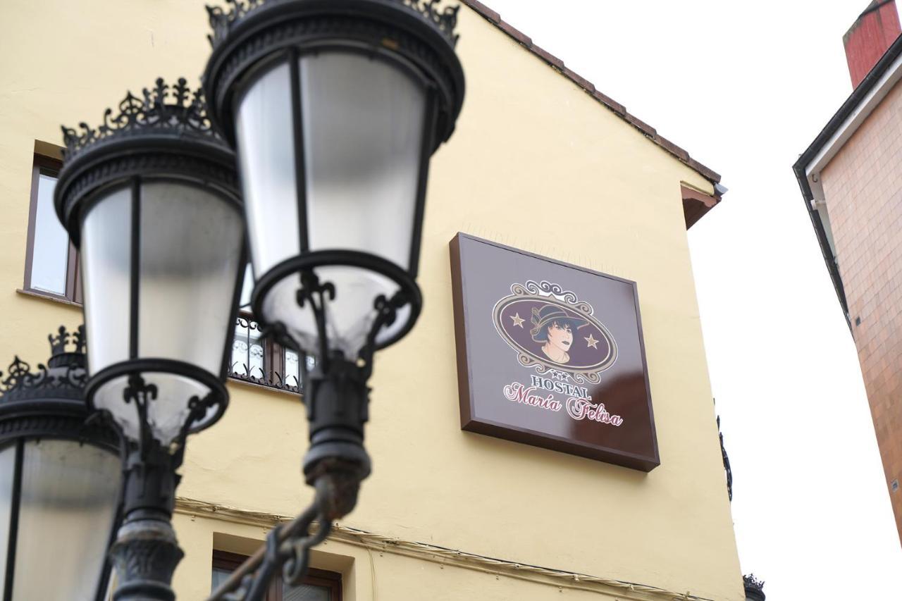Hostal Maria Felisa Candás エクステリア 写真