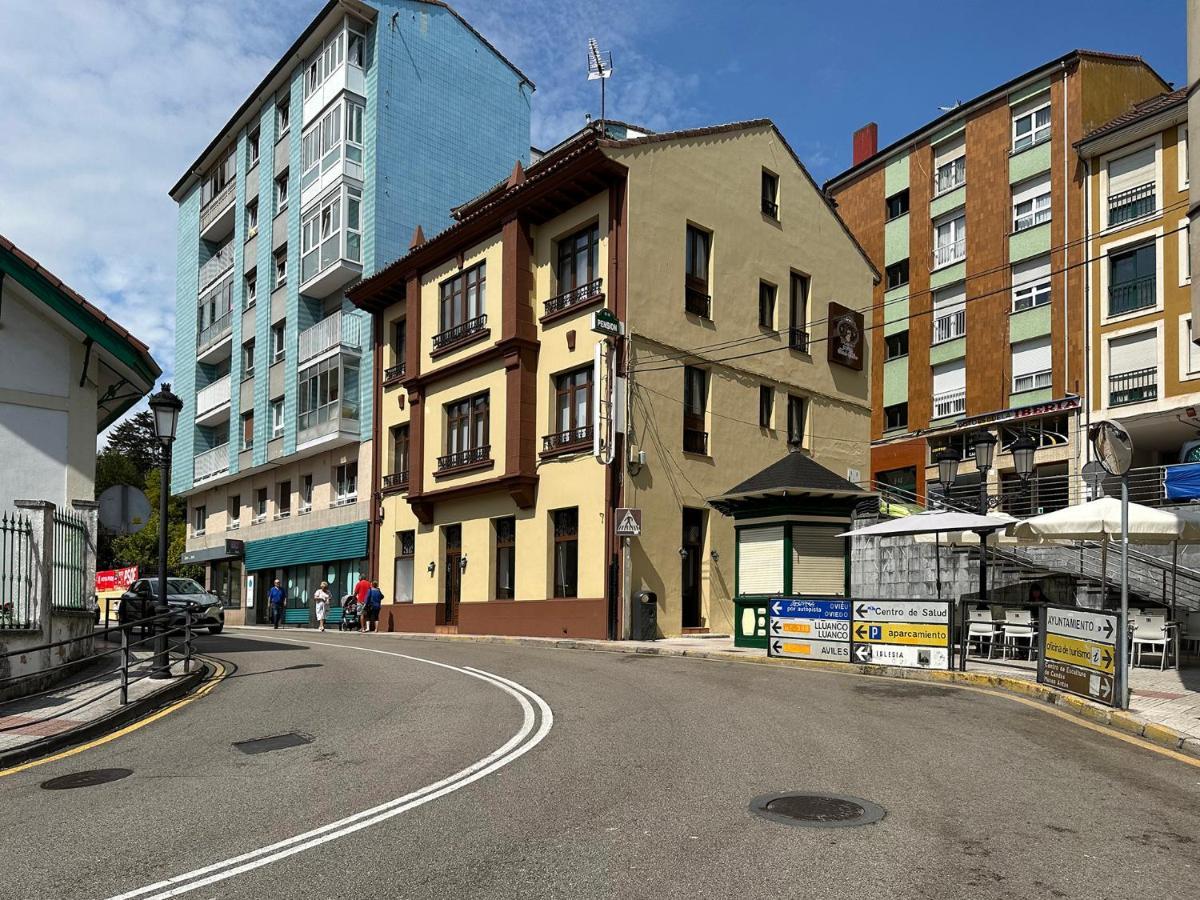 Hostal Maria Felisa Candás エクステリア 写真