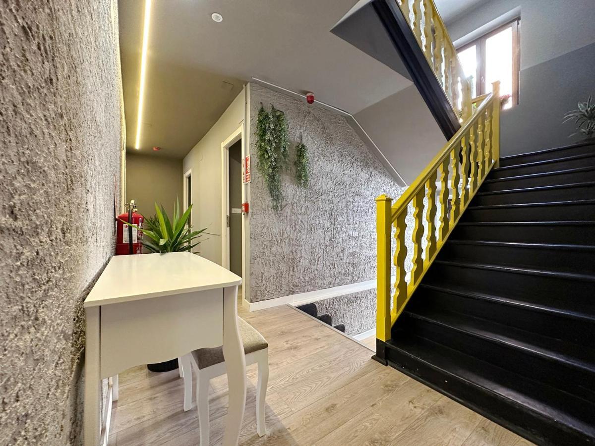 Hostal Maria Felisa Candás エクステリア 写真