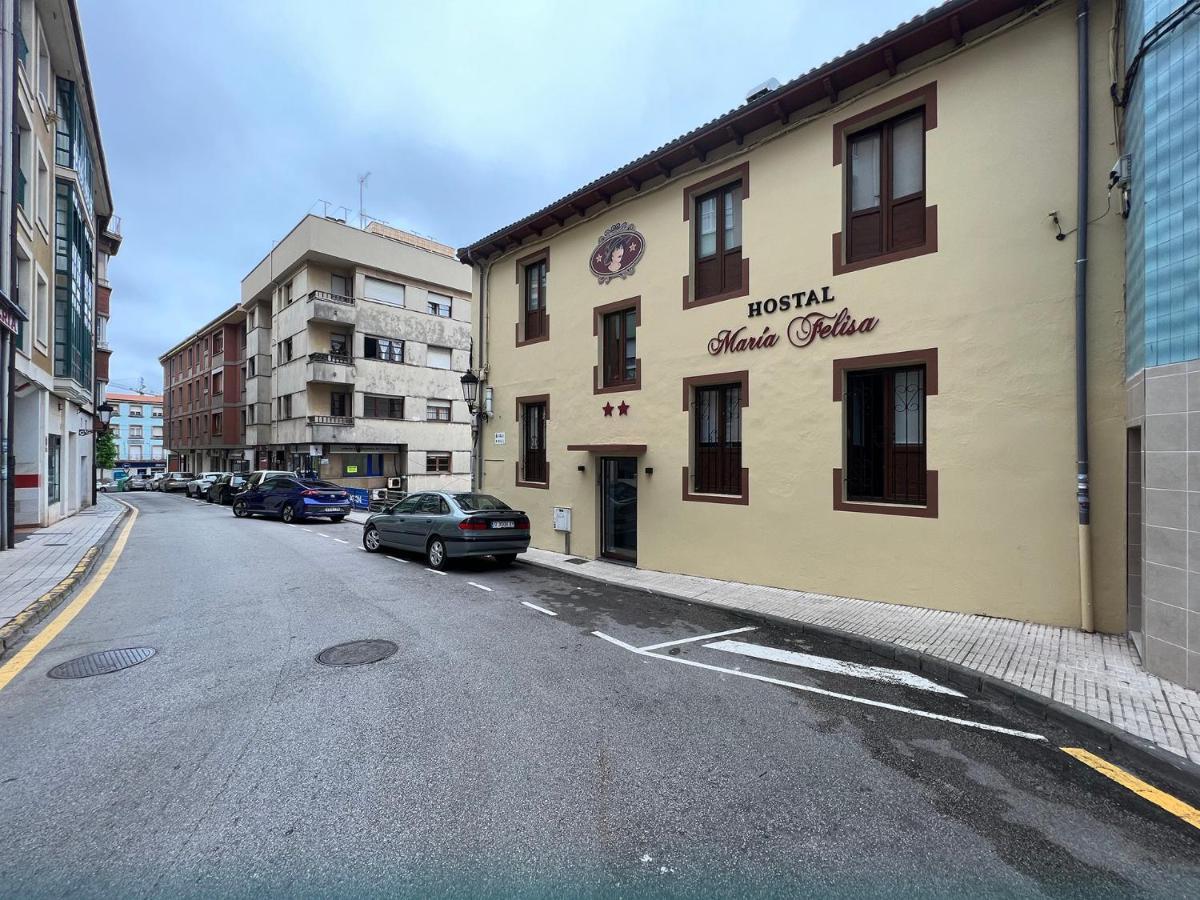 Hostal Maria Felisa Candás エクステリア 写真